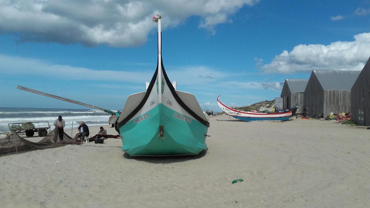 Casa Do Areal, Refugio Das Rotas Pedestres Em Mira ミラ エクステリア 写真